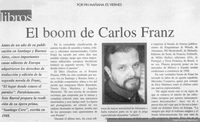 El boom de Carlos Franz
