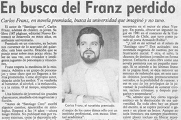 En busca del Franz perdido