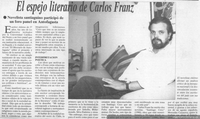 El espejo literario de Carlos Franz