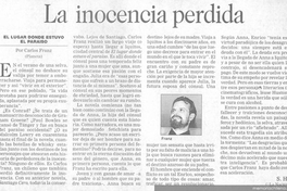 La inocencia perdida