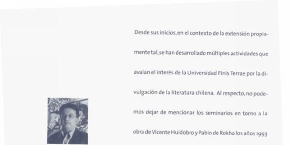 Encuentro con escritores chilenos
