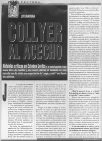 Collyer al acecho