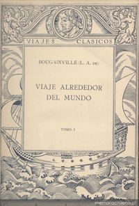 Viaje alrededor del mundo por la fragata del Rey La "Boudeuse" y la fusta la "Estrella" en 1767, 1768 y 1769