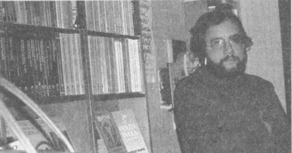 Ramón Díaz Eterovic, 1987