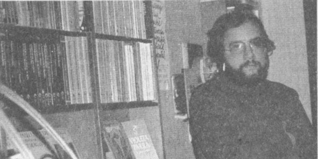 Ramón Díaz Eterovic, 1987