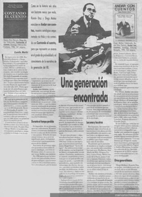 Una generación encontrada