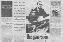 Una generación encontrada