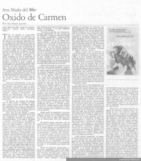 Óxido de Carmen