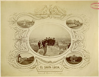 Álbum del Santa Lucía.