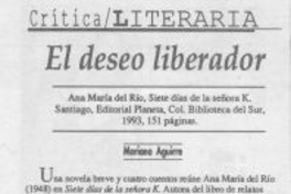 El deseo liberador