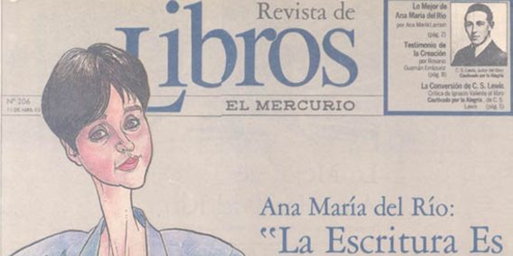 La escritura es una obsesión, una porfía y un virus