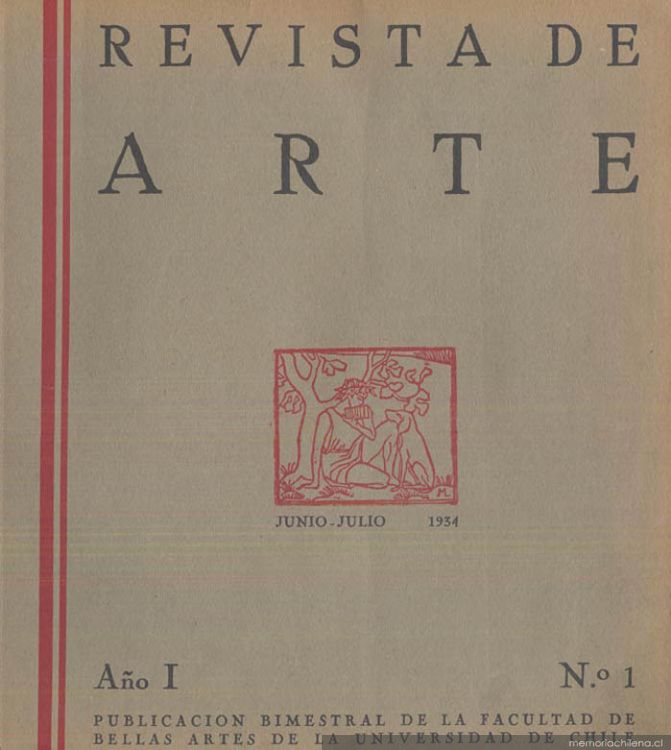 Revista de arte : n° 1, 1934 - n° 6, 1935