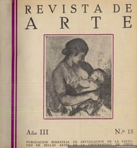 Revista de arte : n° 13, 1937 - n° 18, 1938