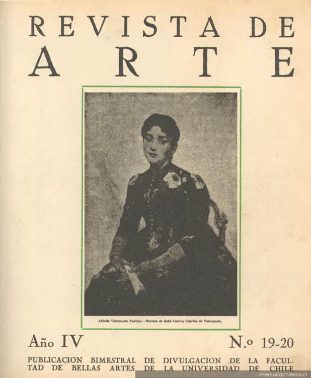 Revista de arte : n° 19, 1938 - n° 21, 1939