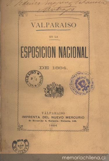 Valparaíso en la Esposición Nacional de 1884