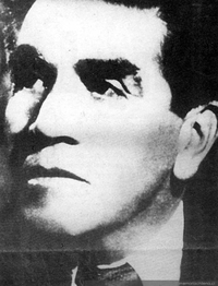 El poeta y narrador Rubén Azócar, miembro de la generación literaria de 1920