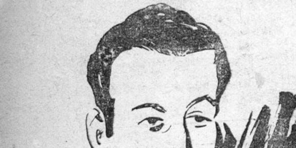 Poeta Armando Ulloa, década de 1920