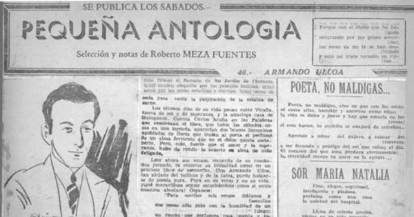 Pequeña antología