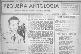 Pequeña antología