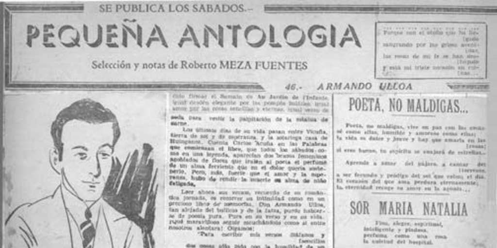 Pequeña antología