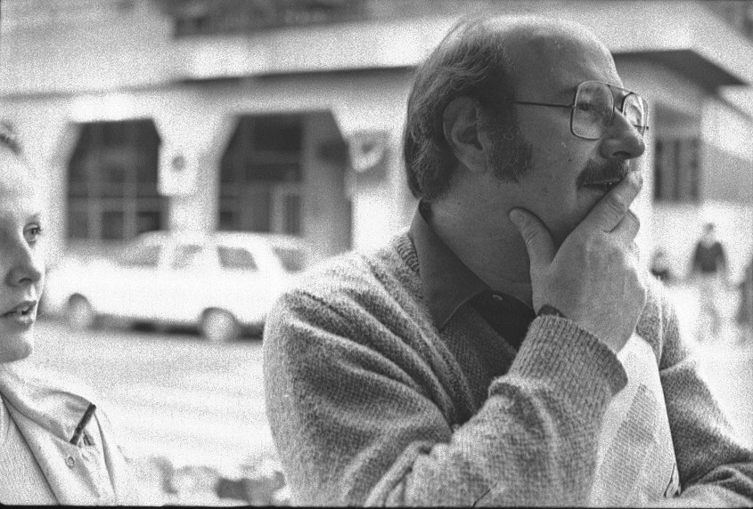 Antonio Skármeta, 1980