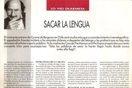 Sacar la lengua