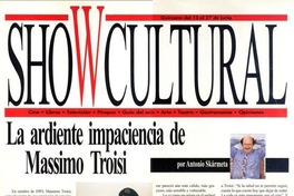 La ardiente impaciencia de Massimo Troisi