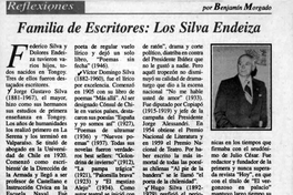 Familia de escritores, los Silva Endeiza