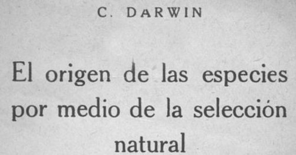 El origen de las especies por medio de la selección natural: tomo III