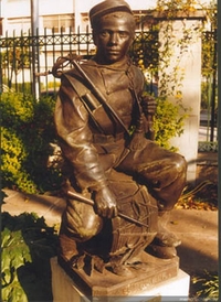 Tambor en descanso, Museo Nacional de Bellas Artes