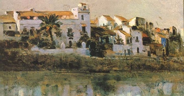 A orillas del Guadalquivir, ca. 1900