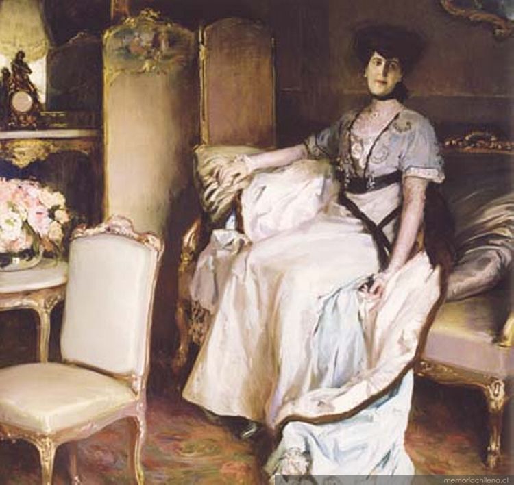 Retrato de doña Luisa Mendeville de Valdés, 1910