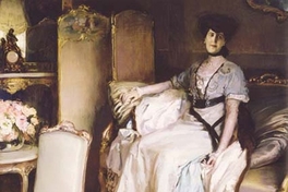 Retrato de doña Luisa Mendeville de Valdés, 1910