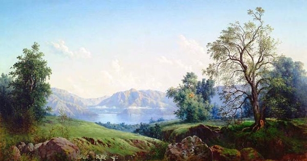 Laguna de Aculeo, 1878