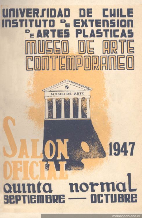 57-58 Salón Oficial : 1947 : Museo de Bellas Artes, del 16 de septiembre al 16 de octubre