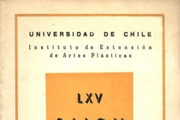 65° Salón Oficial : 1954 : Santiago de Chile : Museo Nacional de Bellas Artes, octubre- noviembre : [catálogo]