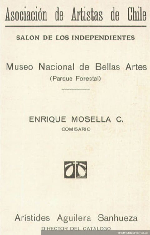 Manifiesto de la Asociación de Artistas de Chile