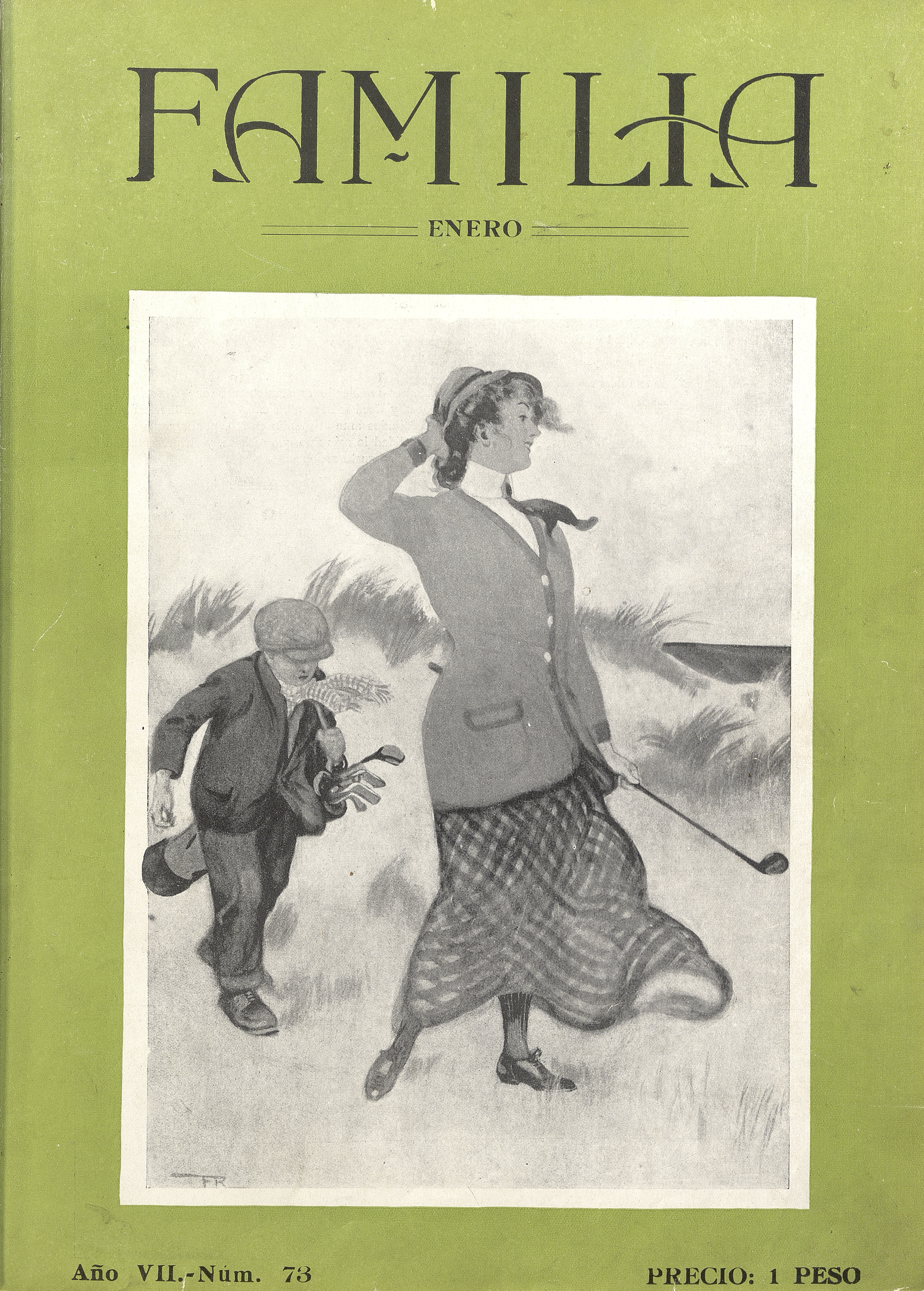 Familia : tomo 7, nº 73-84, enero-diciembre de 1916