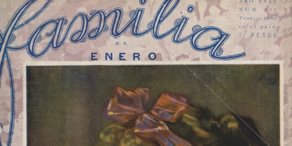 Familia : tomo 19, nº 217-228, enero-diciembre de 1928