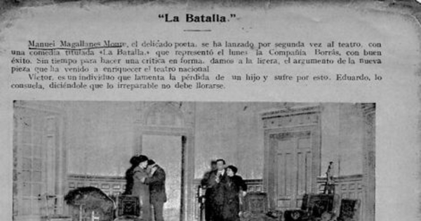 La batalla