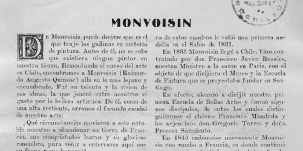 Monvoisin