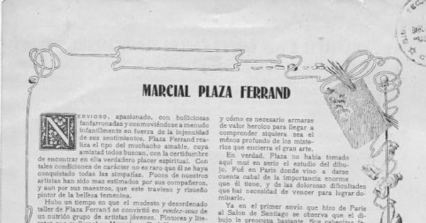 Marcial Plaza Ferrand