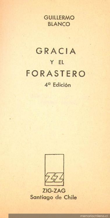 Gracia y el forastero