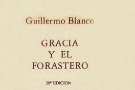 Gracia y el forastero