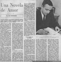 Una novela de amor