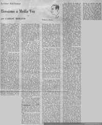Heroísmo a media voz