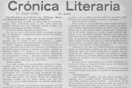 Crónica literaria