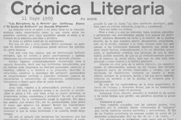 Crónica literaria