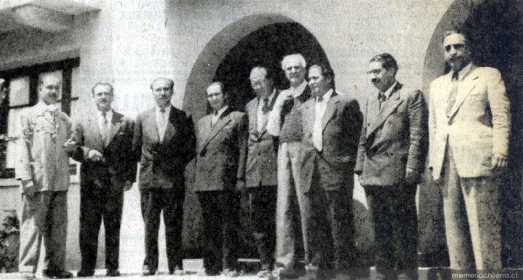 Los Inútiles, 1948