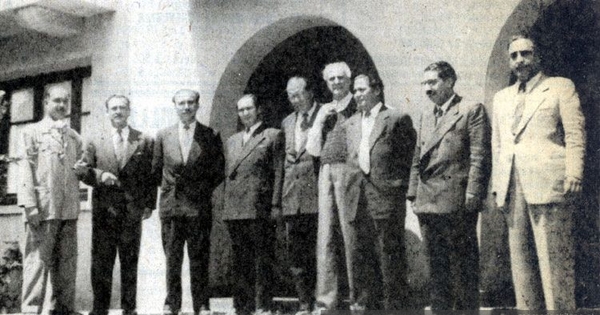 Los Inútiles, 1948